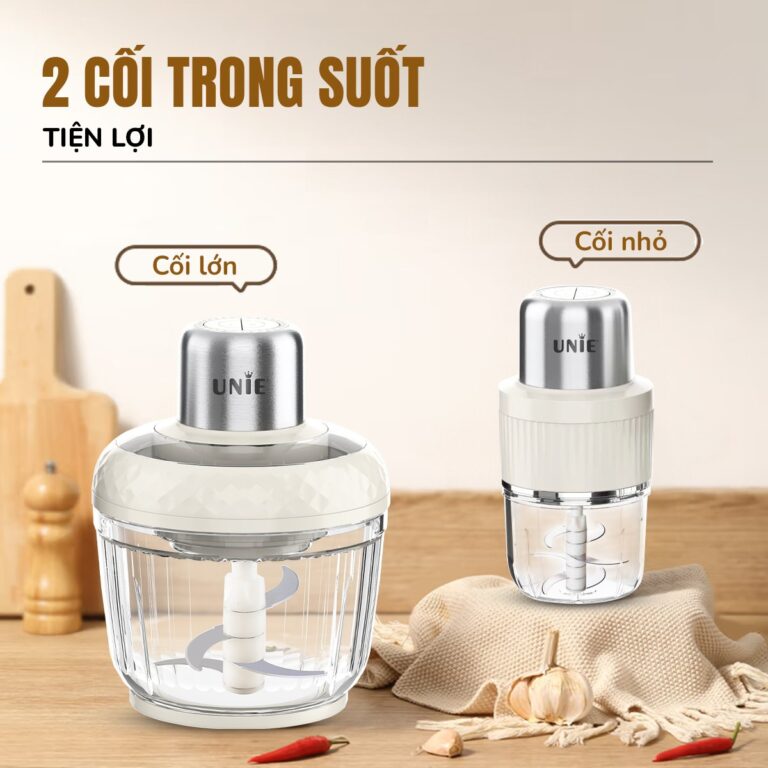 Máy xay thịt 2.5L Unie UM366