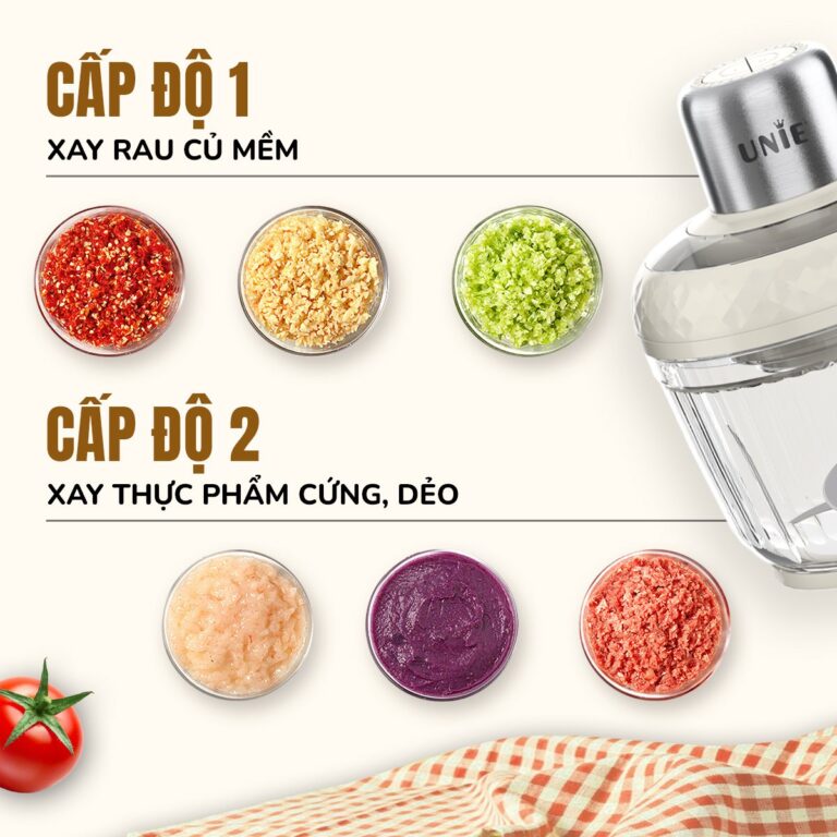 Máy xay thịt 2.5L Unie UM366