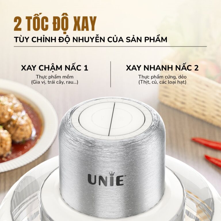 Máy xay thịt 2.5L Unie UM366