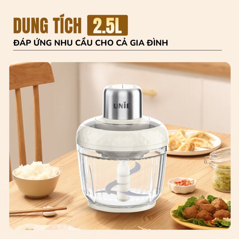 Máy xay thịt 2.5L Unie UM366