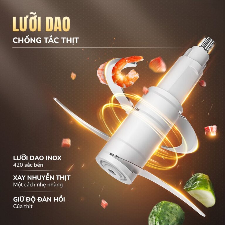 Máy xay thịt 2.5L Unie UM366
