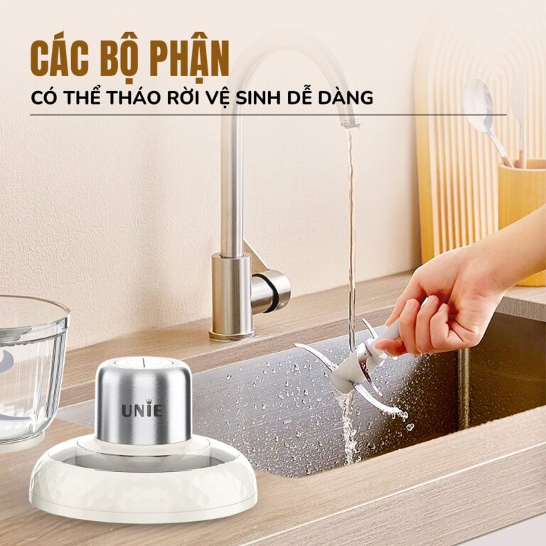 Máy xay thịt 2.5L Unie UM366