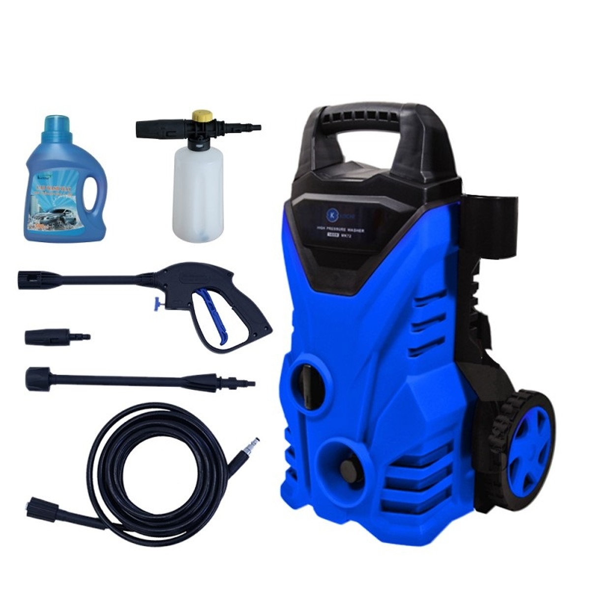 Máy xịt rửa bọt tuyến 1400W Kachi Mk74