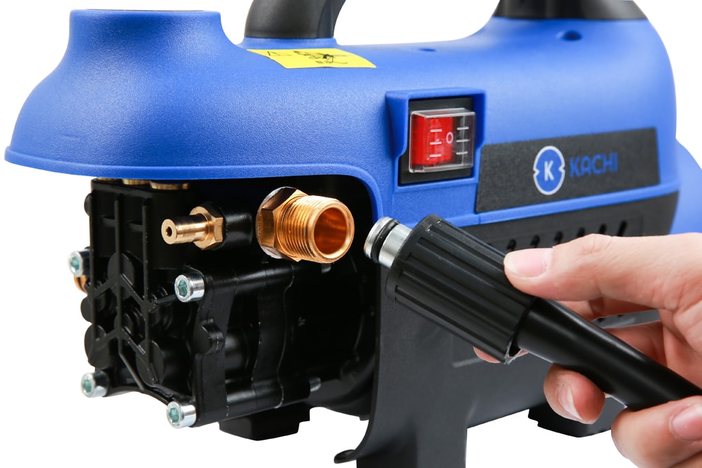 Máy xịt rửa cao áp Kachi MK164