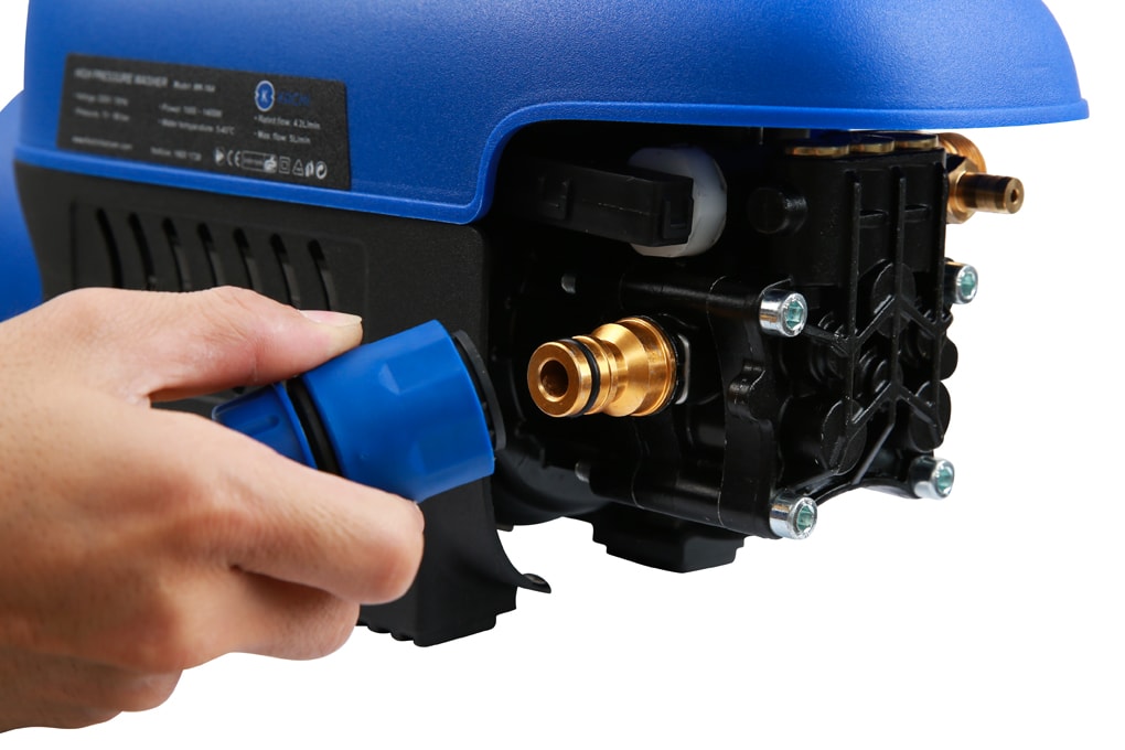 Máy xịt rửa cao áp Kachi MK164