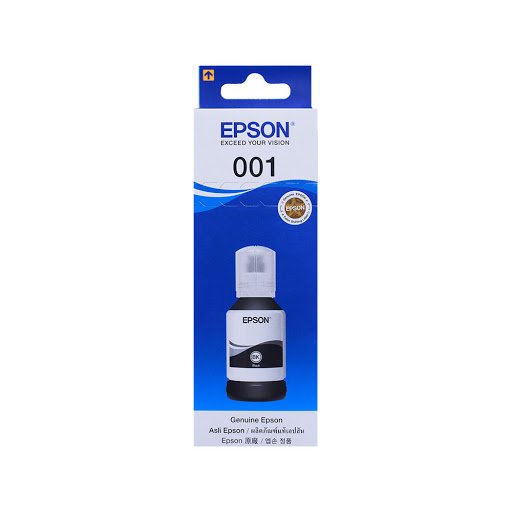 Mực hộp máy in phun Epson C13T03Y100 - Black - Dùng cho máy in Epson L4150 / L4160 / L6160 / L6170 / L6190(001)