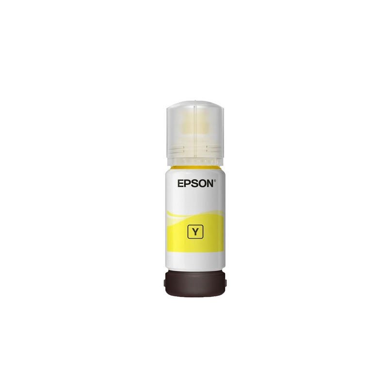 Mực hộp máy in phun Epson C13T03Y400 - Yellow - Dùng cho máy in Epson L4150 / L4160 / L6160 / L6170 / L6190(001)