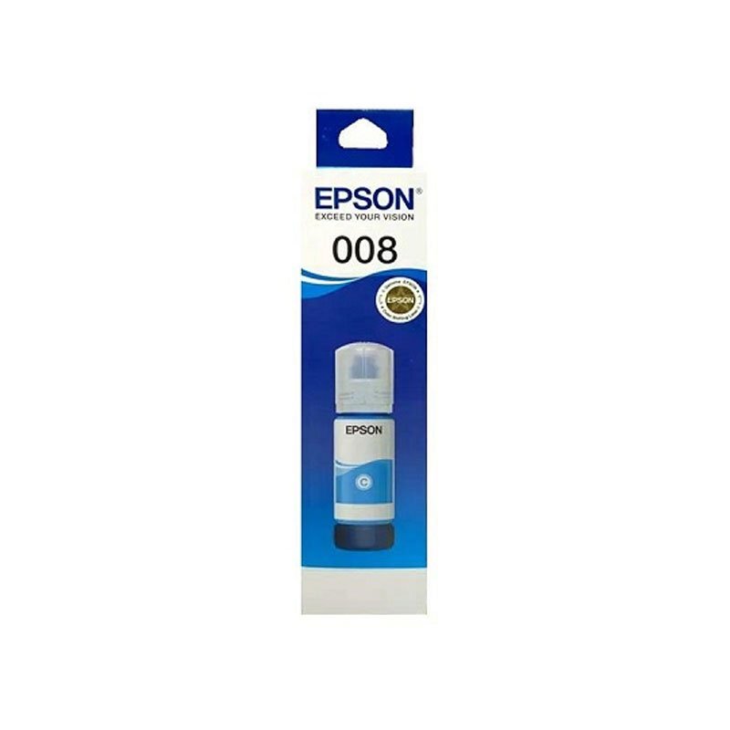Mực hộp máy in phun Epson C13T06G200 - Pigment Cyan (Dùng cho máy Epson L6570, L6580, L15150, L15160)(008)