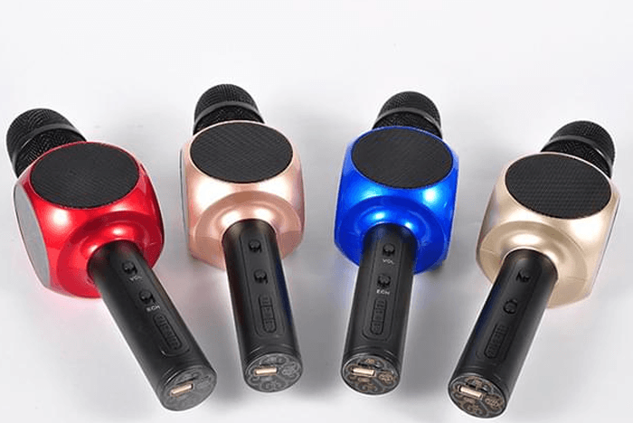 Mic Karaoke kèm loa bluetooth YS-82