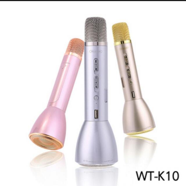Mic Karaoke & Speaker WT-K10