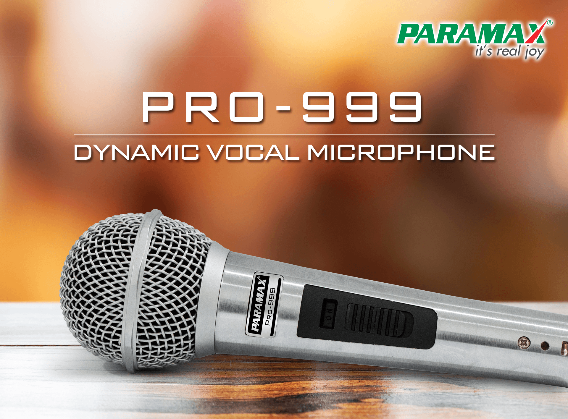 Micro không dây Paramax PRO-999