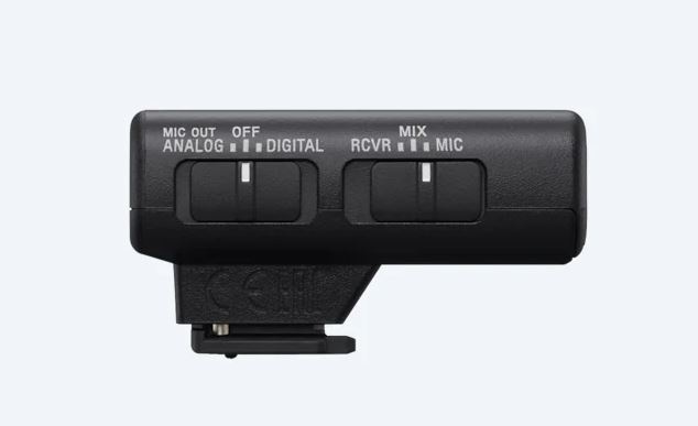 Micro không dây Sony ECM-W2BT, chuyên dụng cho Vlogger