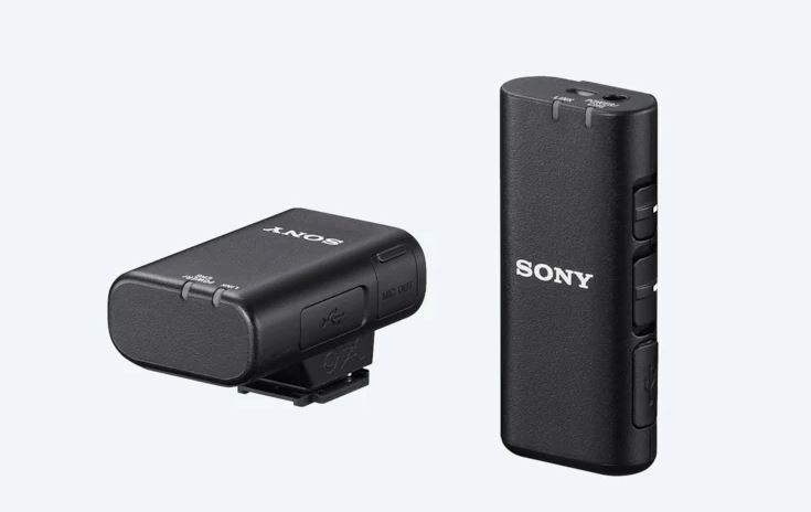 Micro không dây Sony ECM-W2BT, chuyên dụng cho Vlogger