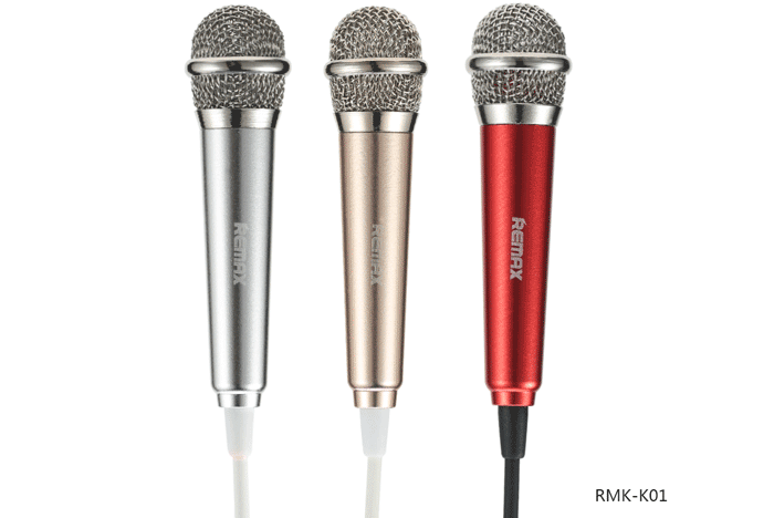 Microphone Karaoke Remax Sing Song K RMK-K01