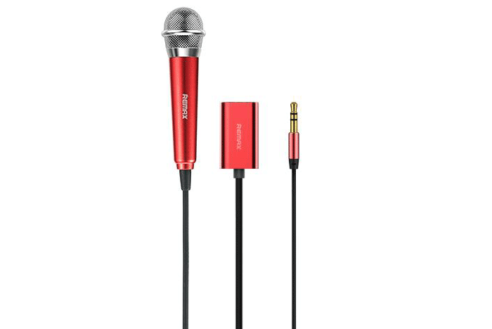 Microphone Karaoke Remax Sing Song K RMK-K01