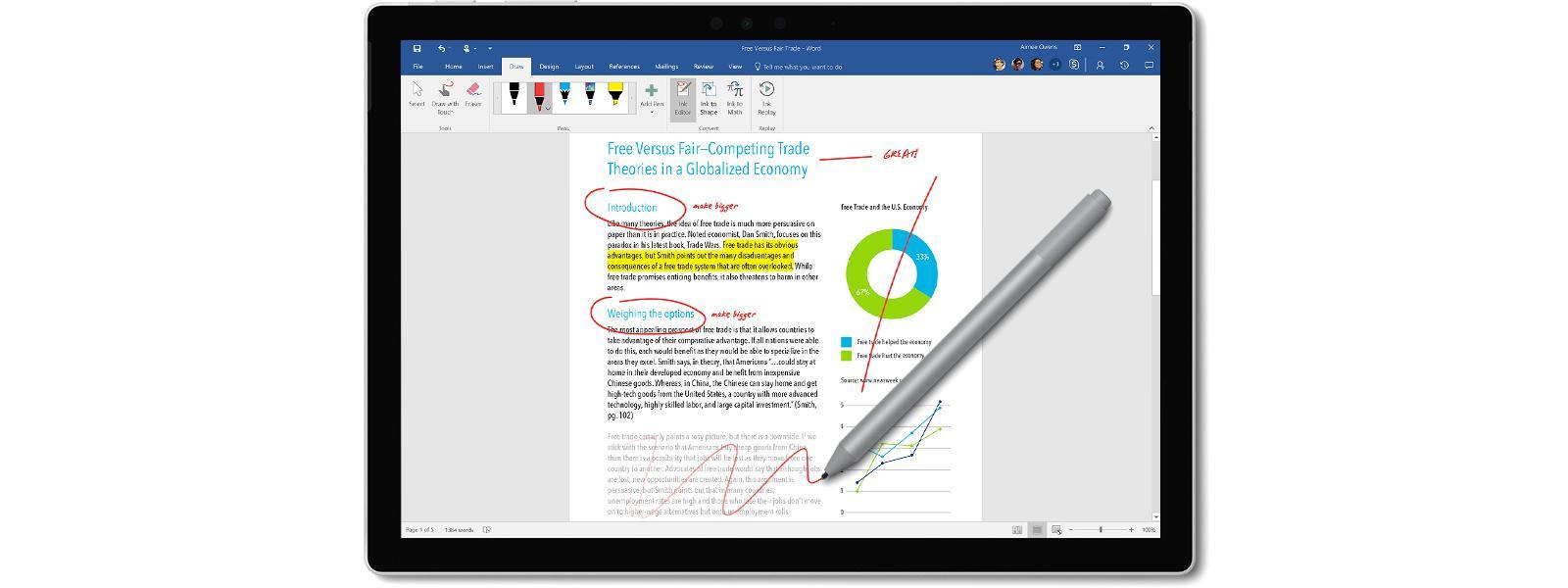 Bút Microsoft Surface Pen Black (EYU-00005)