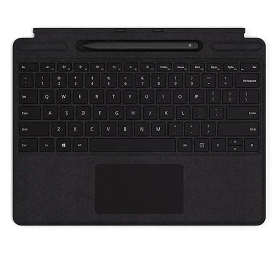 Microsoft Surface Pro X Type Cover with Slim Pen Bundle Black