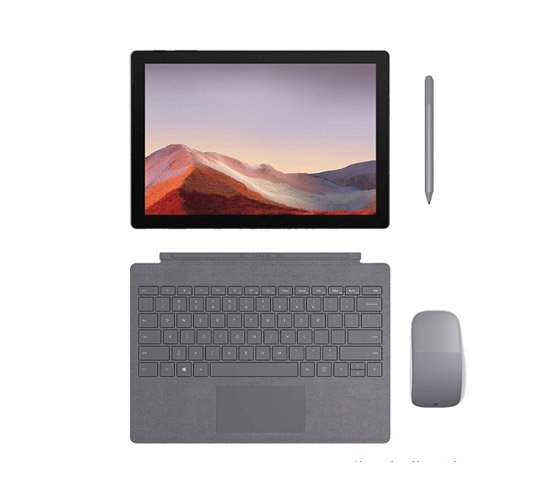 Microsoft Surface Pro7 (PVU-00001)