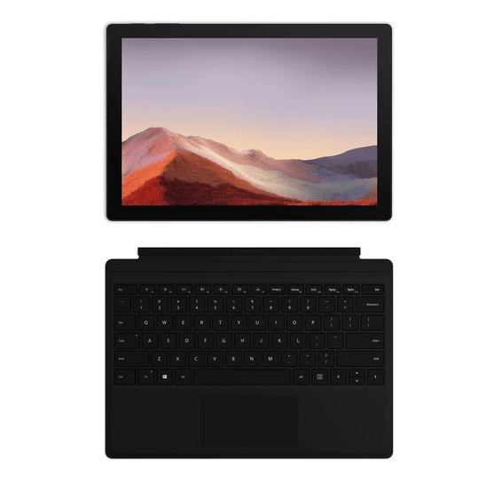 Microsoft Surface Pro7 (QWV-00007) Black