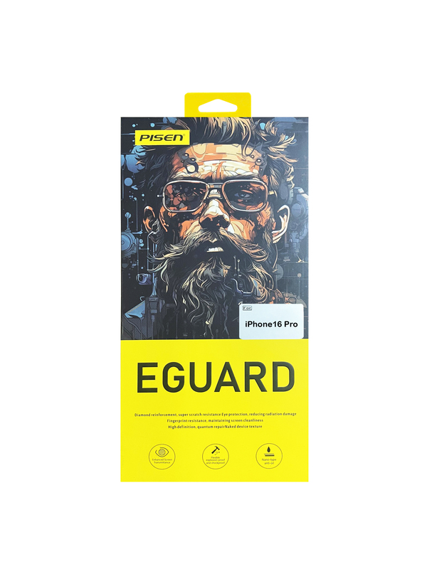 Miếng dán cường lực PISEN-EGUARD (KING) High Level I16 (MRE-TM87-I16) - Global