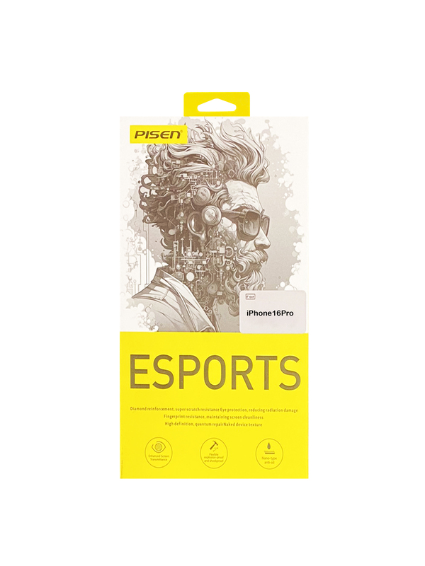 Miếng dán cường lực PISEN-ESPORTS Anti Crack HD I16 (MRE-TM86-I16)