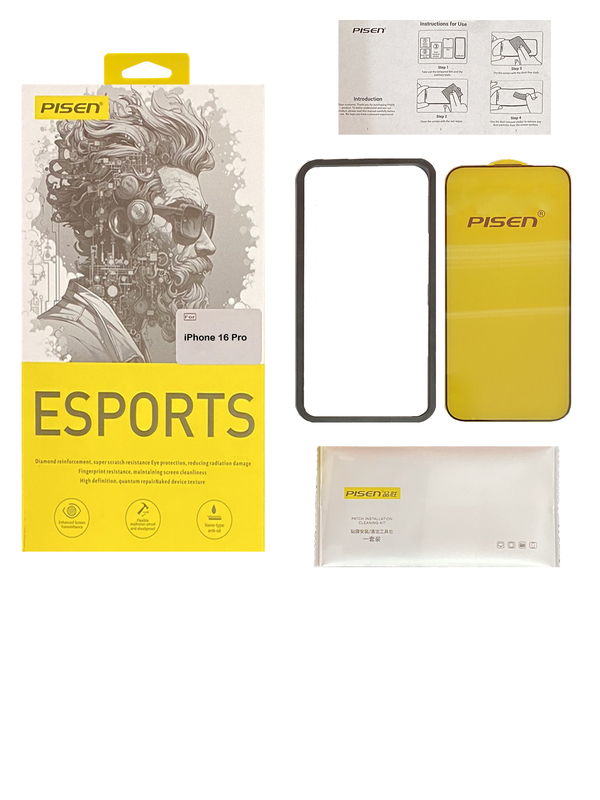 Miếng dán cường lực PISEN-ESPORTS Anti Crack HD I16 (MRE-TM86-I16)