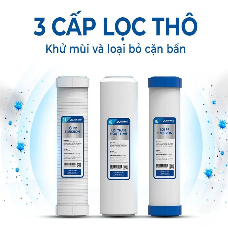 MLN nóng lạnh RO Hòa Phát HPN633