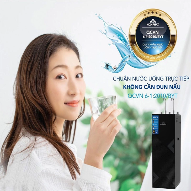MLN nóng lạnh RO Hòa Phát HPN633