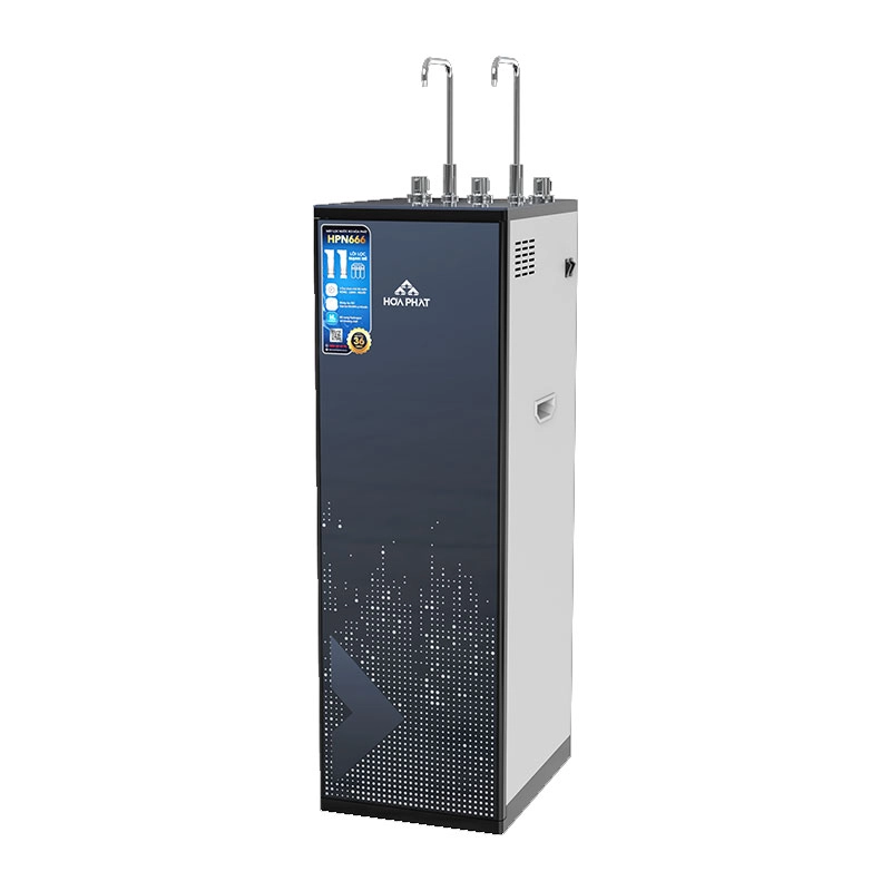 Máy lọc nước nóng lạnh RO Hòa Phát HPN666