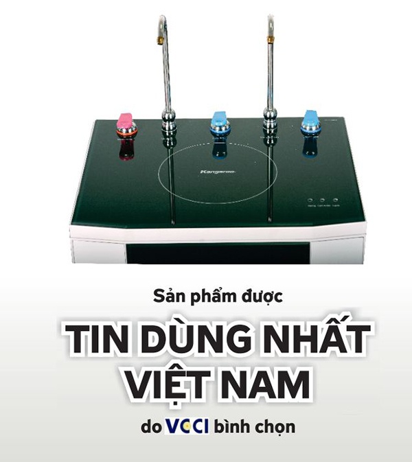 Máy lọc nước nóng lạnh 9 cấp Kangaroo KG9A3 VTU