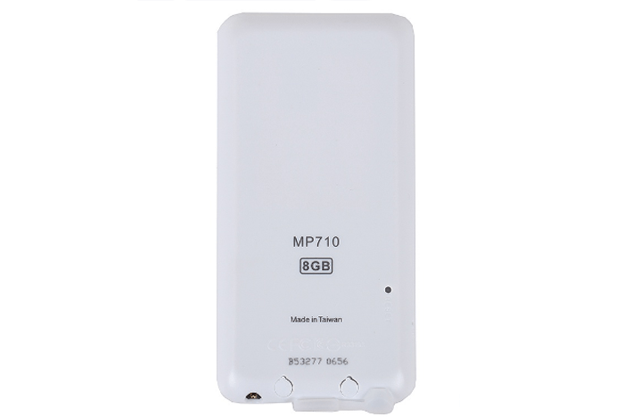 Mp3 Transcend G-Sensor đo bước chân 8Gb MP710W - BH 30 ngày