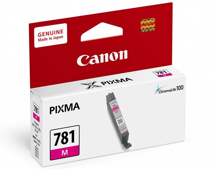 Mực Canon CLI-781M (Magenta) - Dùng cho máy in Canon Pixma TS707