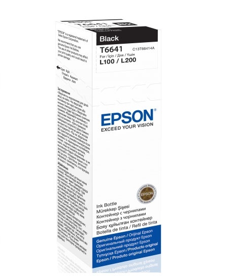 Mực Epson (T6641) Black 70ML for L310/L220/L210/L360/L365