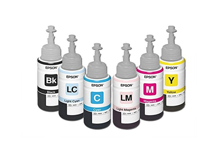 Mực Epson  (T6734) Ink bottle Yellow for L800/L805/L1800-70ml