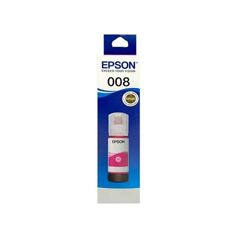 Mực hộp máy in phun Epson C13T06G300 - Pigment Magenta (Dùng cho máy Epson L6570, L6580, L15150, L15160)(008)