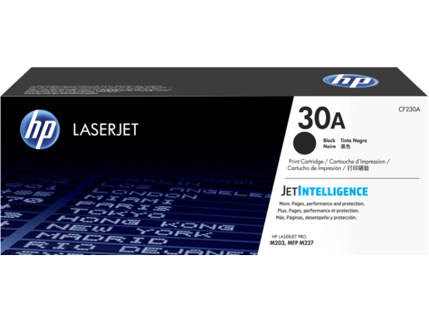 Mực HP 30A LaserJet Toner CF230A (~1600 pages) for (M227fdw,M227sdn)