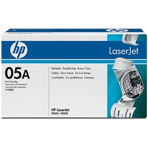 Mực HP CE505A - Toner Cartridge for HP Laser P2035/P2035N/P2055-(2300 pages)