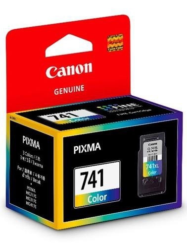 Mực in Canon CLI 741 (màu) for Printer Canon MG (2170/3170/4170/2270/3570); MX(377/437)-180 trang