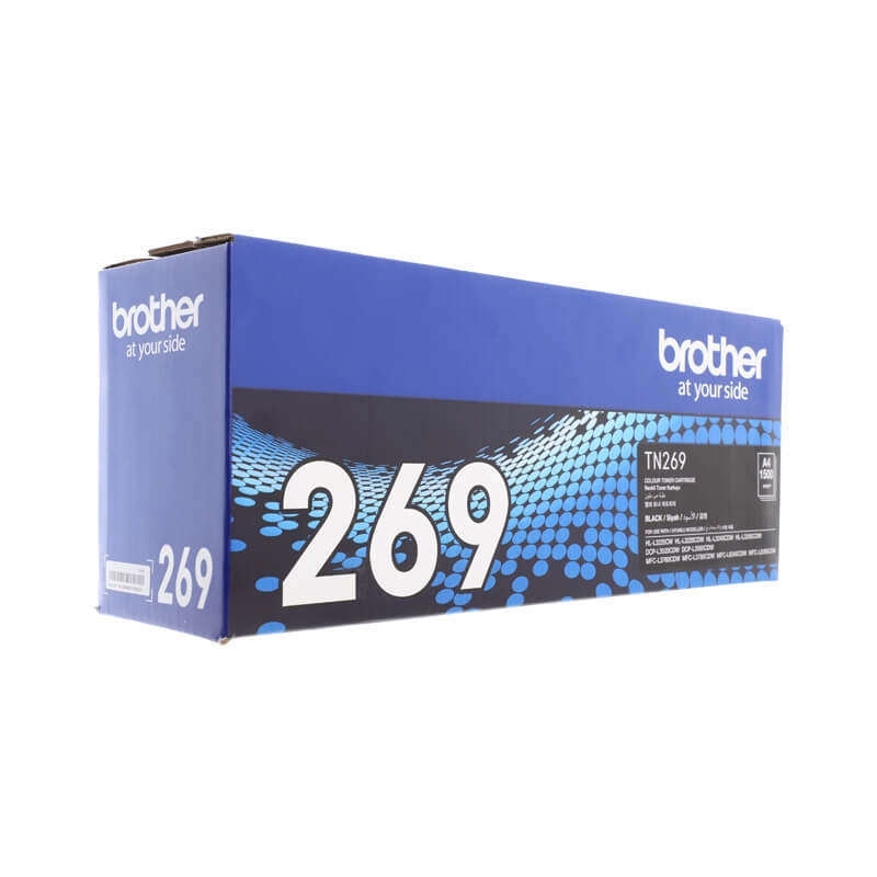 Mực in laser Brother TN269BK (Dùng cho máy L3240CDW/L3280CDW/DCP-L3560CDW/MFC-L3760CD/L8340CDW)_black