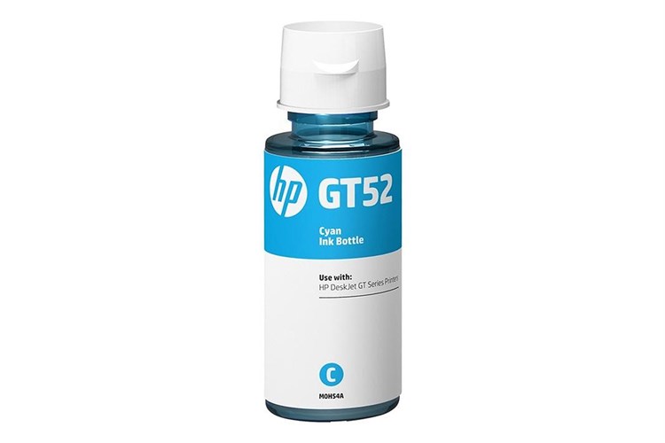 Mực in phun HP GT52 Cyan M0H54AA (Dùng cho máy Smart Tank 5810/5820/315/415/210/500/580/585)