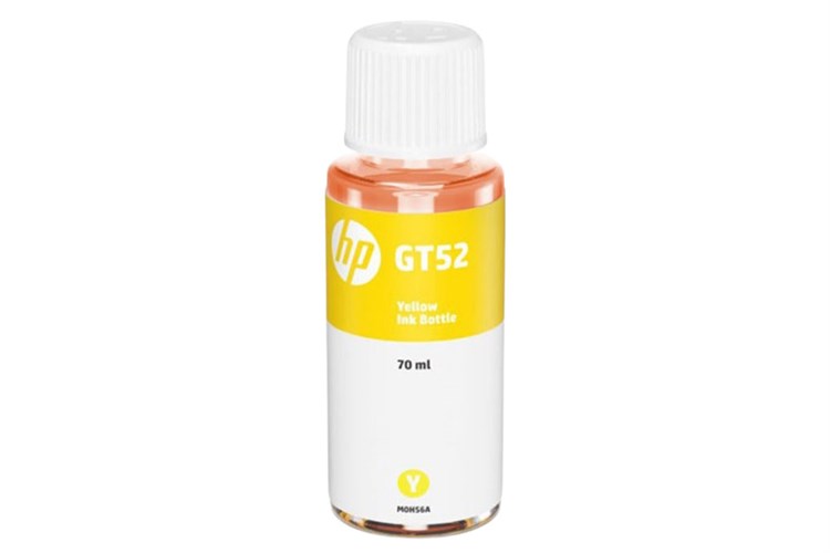 Mực in phun HP GT52 Yellow M0H56AA (Dùng cho máy Smart Tank 5810/5820/315/415/210/500/580/585)