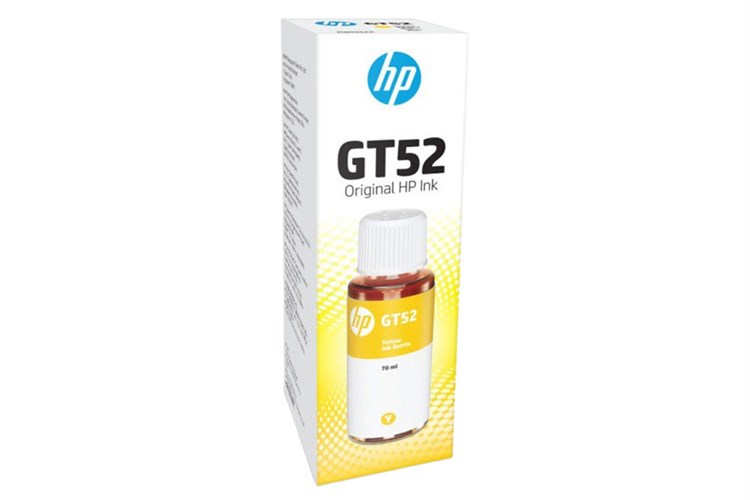 Mực in phun HP GT52 Yellow M0H56AA (Dùng cho máy Smart Tank 5810/5820/315/415/210/500/580/585)