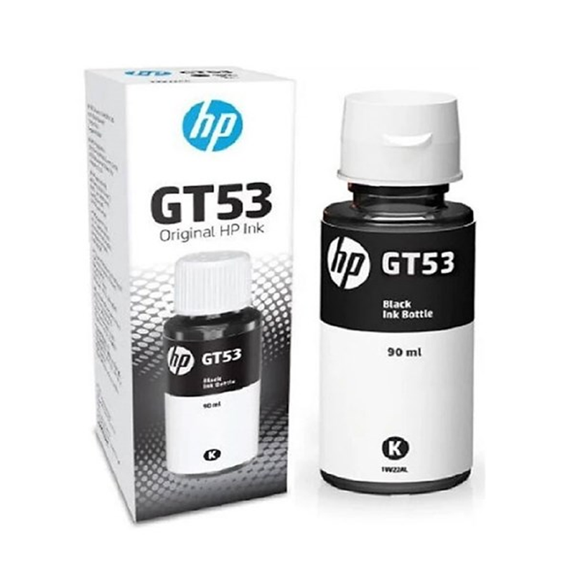 Mực in phun HP GT53 Black 1VV22AA 90ml (Dùng cho máy Smart Tank 5810/5820/315/415/210/500/580/585)