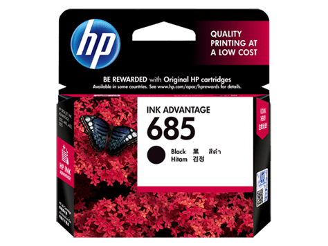 Mực máy in (CZ121AA ) HP 685 Black Ink Cartridge for 3525/5525/6525/4615/4625/6525-550 trang