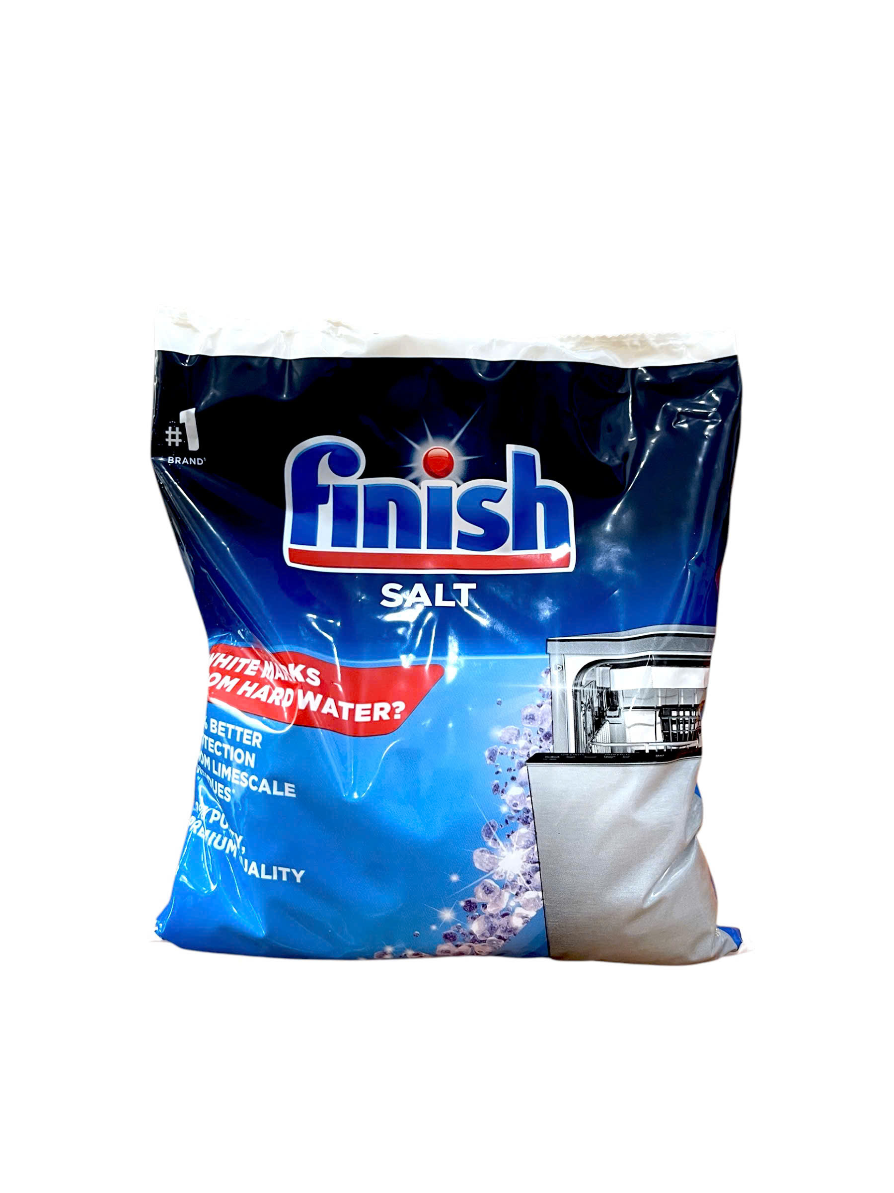 Muối làm mềm Finish túi 1kg