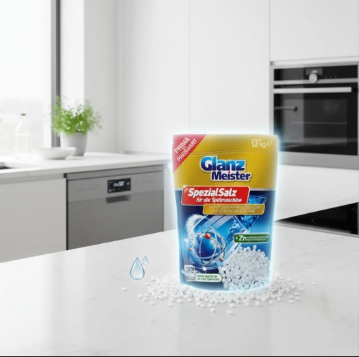 Muối làm mềm Glanz Meister túi 1,2kg