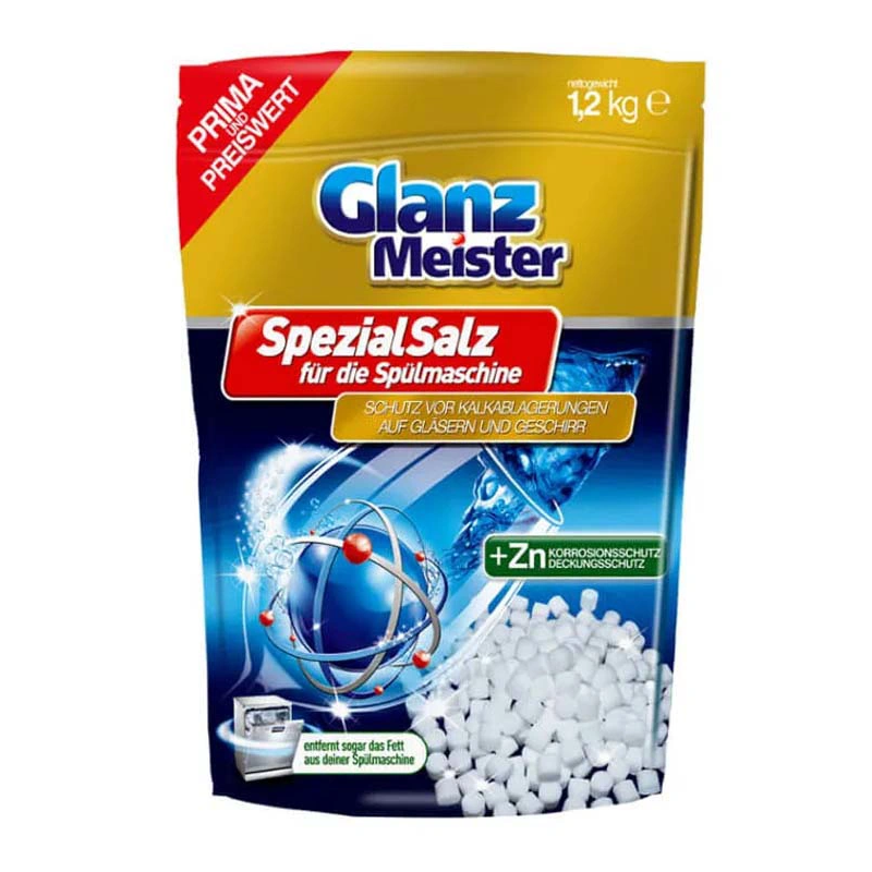 Muối làm mềm Glanz Meister túi 1,2kg