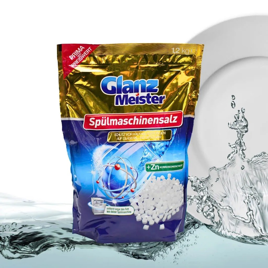 Muối làm mềm Glanz Meister túi 1,2kg