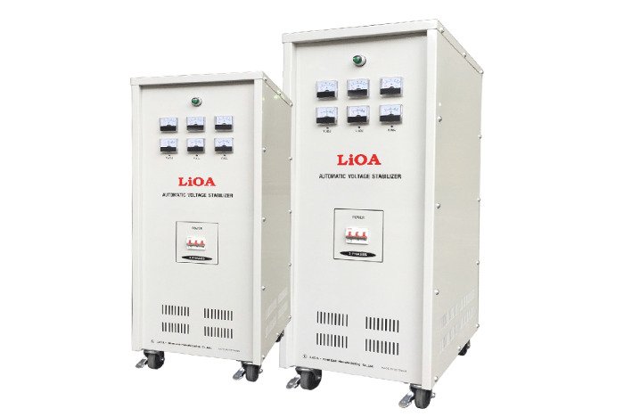 Ổn áp 3 Pha khô Lioa SH3- 20kVA-II