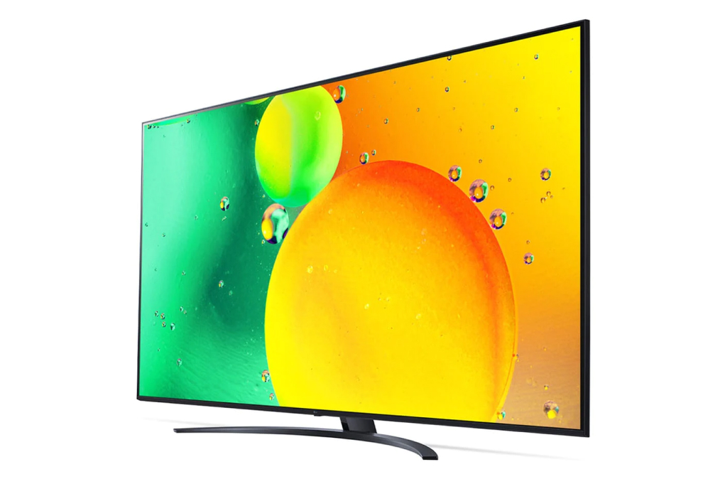 NanoCell Tivi 4K LG 55 inch 55NANO76SQA ThinQ AI